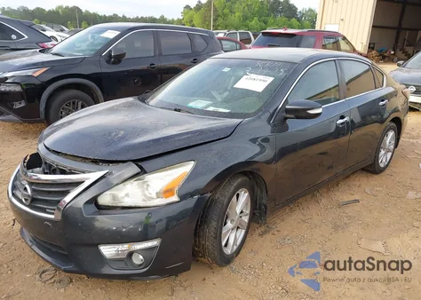 2014 Nissan Altima 2.5 Sv из США, поврежденный, VIN 1N4AL3AP7EC203195
